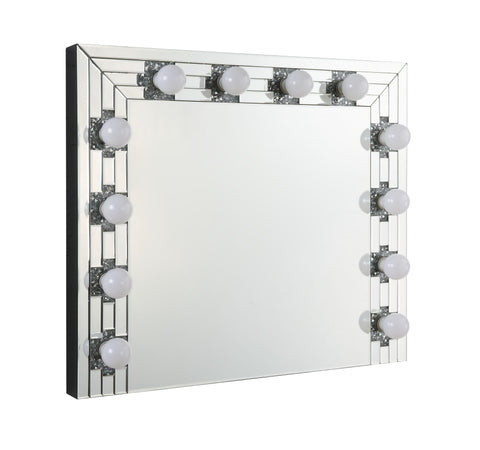 ACME Noralie Mirrored & Faux Diamonds Wall Decor Model AC00761