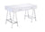 ACME Coleen White High Gloss & Chrome Finish Vanity Desk Model AC00901