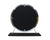ACME Adao Faux Fur, Mirror, Black & Chrome Finish Vanity Mirror Model AC00936