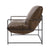 ACME Oralia Saturn Top Grain Leather Accent Chair Model AC01166