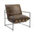 ACME Oralia Saturn Top Grain Leather Accent Chair Model AC01166