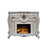 ACME Picardy Antique Pearl Finish Fireplace Model AC01345