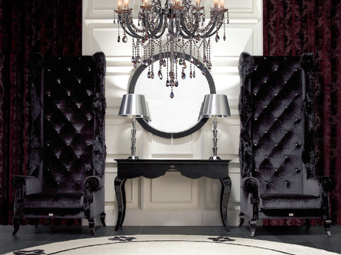 A&X Baron Modern High Lobby Chair
