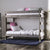 Furniture Of America Ampelios Gray Rustic Twin Twin Bunk Bed With 2-Slat Kits (*Mattress Ready) Model AM-BK100GY-BED-SLAT