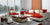 Divani Casa B205 Modern White & Red Leather Sectional Sofa Set