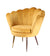Modrest Balina Transitional Gold Accent Chair