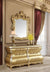 ACME Seville Gold Finish Mirror Model BD00453
