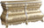 ACME Seville Gold Finish Dresser Model BD00454