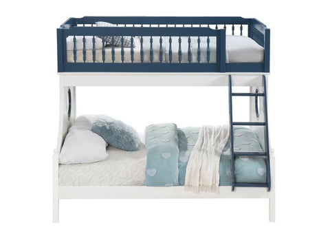 ACME Farah Blue & White Finish Bunk Bed Model BD00493