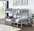 ACME Homestead Gray Finish Twin/Twin Bunk Bed Model BD00864