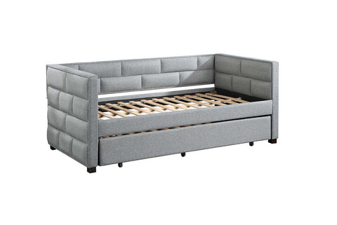 ACME Ebbo Gray Fabric Daybed Model BD00955