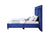 ACME Damazy Blue Velvet Queen Bed Model BD00973Q