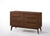 Modrest Lewis Mid Century Modern Walnut Dresser