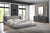 Nova Domus Jagger Modern Grey Mirror