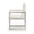 Modrest Capra Modern White Leatherette Dining Chair