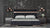Modrest Cartier Modern Black & Rose Gold Bed & Nightstands