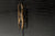A&X Talin Modern Black Crocodile & Rosegold Buffet