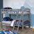 Furniture Of America Coneysland Gray Transitional Twin Twin Bunk Bed Model CM-BK524-GY-BED