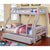 Furniture Of America Solpine Gray Transitional Twin Full Bunk Bed Model CM-BK618GY-BED