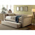 Furniture Of America Leanna Beige Transitional Full Daybed With Trundle, Beige Model CM1027BG-F-BED