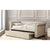 Furniture Of America Leanna Beige Transitional Queen Daybed With Trundle, Beige Model CM1027BG-Q-BED