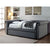 Furniture Of America Leanna Gray Transitional Full Daybed With Trundle, Gray Model CM1027GY-F-BED