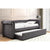 Furniture Of America Leanna Gray Transitional Queen Daybed With Trundle, Gray Model CM1027GY-Q-BED
