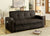 Furniture Of America Mavis Dark Brown Transitional Futon Sofa Model CM2691-SET-VN