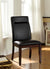Furniture Of America Lawrence Dark Cherry Contemporary Side Chair (2 In Box) Model CM3130SC-2PK