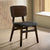 Furniture Of America Shayna Walnut/Gray Mid-Century Modern Side Chair (2 In Box) Model CM3139SC-2PK