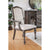 Furniture Of America Arcadia Rustic Natural Tone/Ivory Rustic Arm Chair (2 In Box) Model CM3150AC-2PK