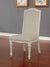Furniture Of America Arcadia Antique White Rustic Side Chair (2 In Box) Model CM3150WH-SC-2PK
