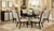 Furniture Of America Ornette Cm3354Gy-Rt-5Pc Transitional 5-Piece Dining Table Set Model CM3353RT-5PC