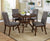Furniture Of America Abelone Walnut/Gray Rustic Round Table Model CM3354RT-VN