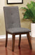 Furniture Of America Abelone Walnut/Gray Rustic Side Chair (2 In Box) Model CM3354SC-2PK-VN