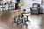 Furniture Of America Foskey Antique Black/Natural Tone Industrial Dining Table Model CM3367PT-TABLE