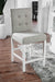 Furniture Of America Sutton Antique White Transitional Counter Height Chair (2 In Box) Model CM3390PC-2PK
