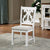Furniture Of America Auletta Distressed White/Gray Rustic Side Chair (2 In Box) Model CM3417SC-2PK