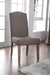 Furniture Of America Bridgen Natural/Brown Rustic Side Chair (2 In Box) Model CM3429SC-2PK