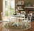 Furniture Of America Penelope White Transitional Round Table Model CM3546RT-TABLE