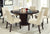 Furniture Of America Cimma Espresso Contemporary 7-Piece Dining Table Set Model CM3556T-7PC