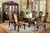 Furniture Of America Medieve Cherry Traditional 7-Piece Round Dining Table Set Model CM3557CH-RT-7PC