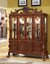 Furniture Of America Medieve Antique Oak Traditional Hutch & Buffet Model CM3557HB-SET