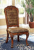 Furniture Of America Medieve Antique Oak/Brown Traditional Side Chair (2 In Box) Model CM3557SC-2PK