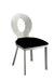 Furniture Of America Valo Silver/Black Contemporary Side Chair (2 In Box) Model CM3727SC-2PK