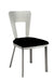 Furniture Of America Nova Silver/Black Contemporary Side Chair (2 In Box) Model CM3728SC-2PK
