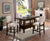 Furniture Of America Lordello Brown Cherry Transitional Counter Height Table Model CM3730PT-TABLE