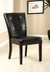 Furniture Of America Marion Black/Espresso Transitional Side Chair (2 In Box) Model CM3866SC-2PK