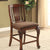 Furniture Of America Johannesburg Brown Cherry/Brown Traditional Counter Height Chair (2 In Box) Model CM3873PC-2PK