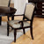 Furniture Of America Harrington Dark Walnut/Tan Transitional Arm Chair (2 In Box) Model CM3970AC-2PK